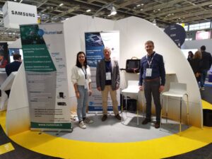 Stand de Numerisat au salon des maires 2023