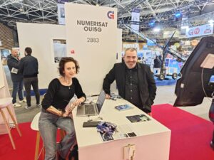 Représentants de Numerisat au salon Global Industrie 2025